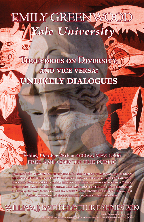 Battle Lecture Series: Emily Greenwood, Yale University: