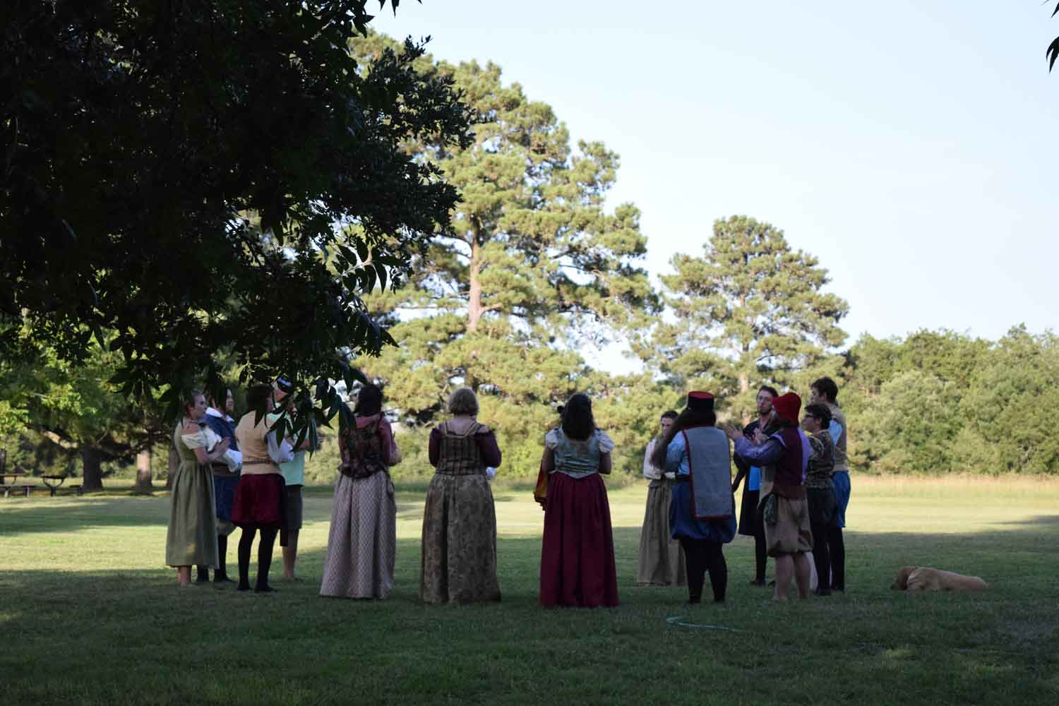 2020 Shakespeare at Winedale Spring Class Application Now Available - Due Oct. 24
