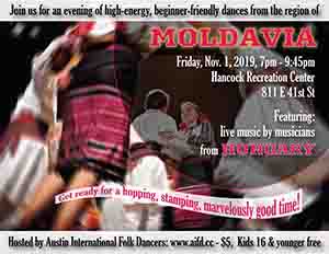 Moldavian Dance Party