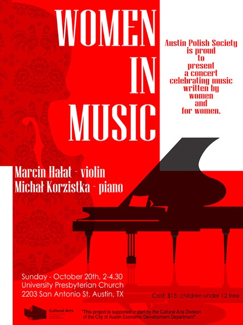 Concert: Women in Music