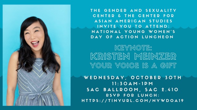 National Young Women's Day of Action Luncheon: Kristen Meinzer