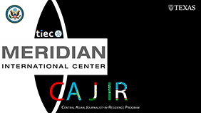 Capstone Event: Central Asian Journalist-in-Residence Program
