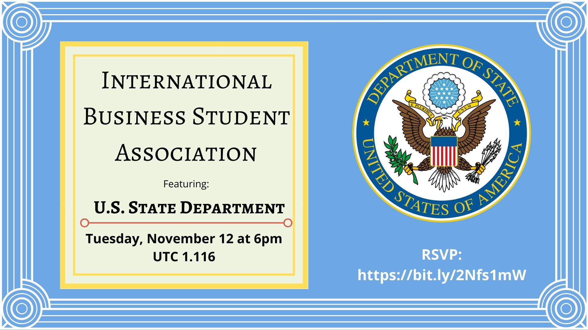 IBSA hosts US Diplomat in Residence, Julie Kavanagh