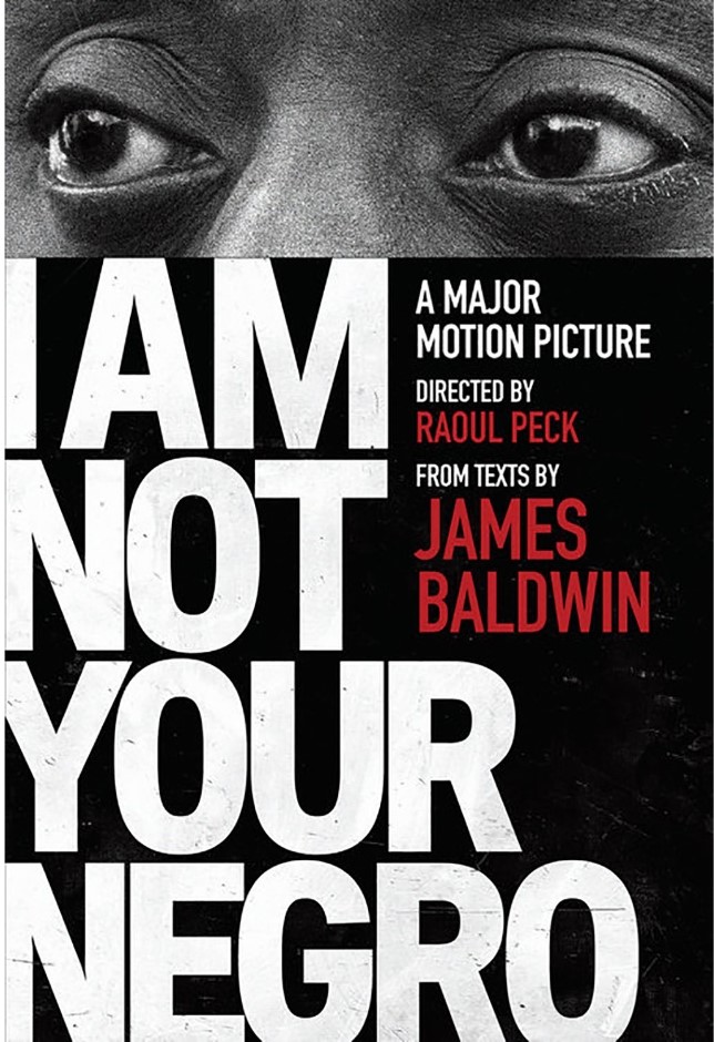 I Am Not Your Negro Movie Poster