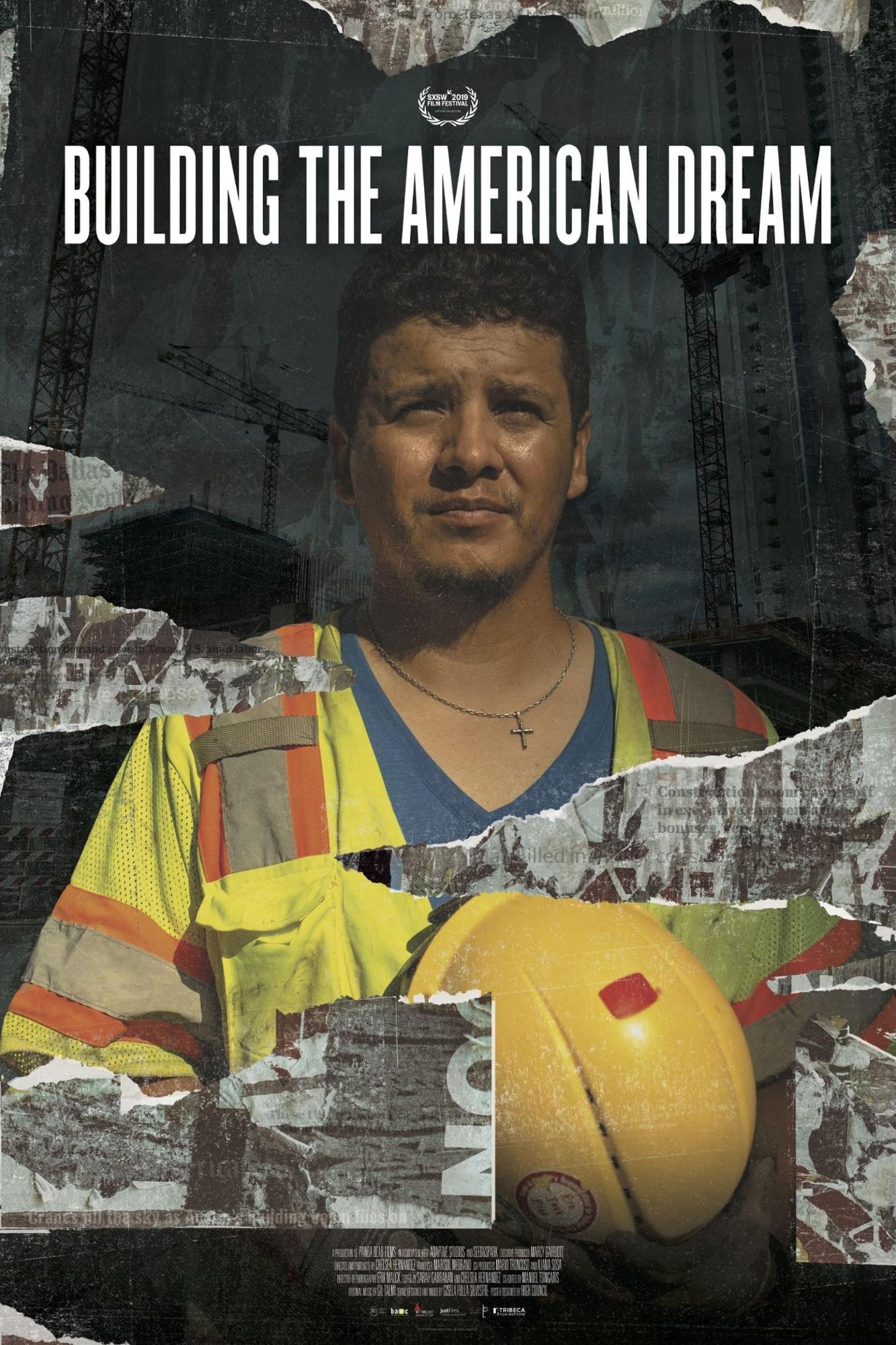 Building the American Dream Movie Poster