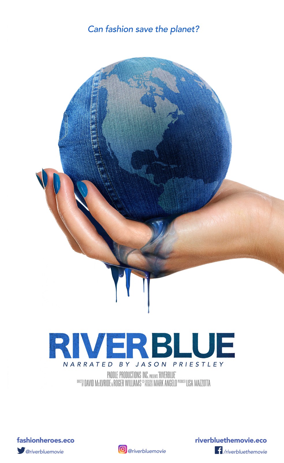 Riverblue Movie Poster