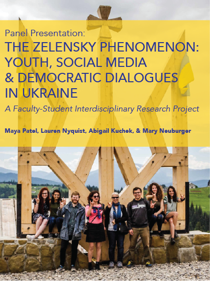 The Zelensky Phenomenon: Youth, Social Media & Democratic Dialogues in Ukraine