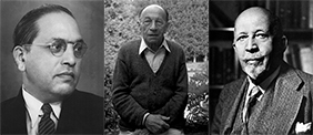 B. R. Ambedkar, Louis Dumont, and W. E. B. Du Bois