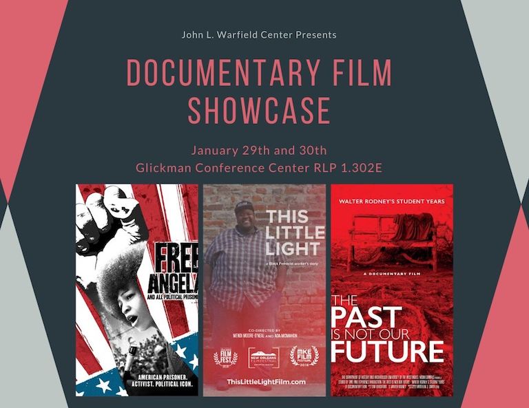 Warfield Center Documentary Film Showcase