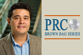 PRC Brown Bag: Javier Rodríguez from Claremont Graduate University