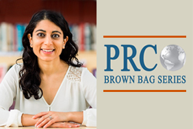 PRC Brown Bag: Jayanti Owens from Brown University