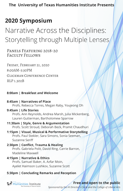 2020 Faculty Fellows Symposium,