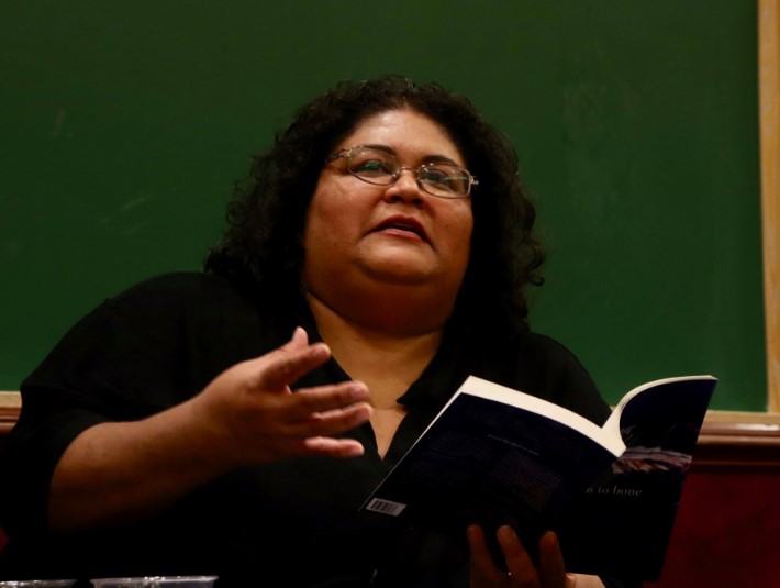 ire'ne lara silva, award-winning poet and writer from Austin, TX