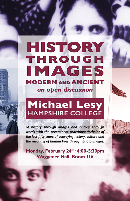 Michael Lesy, Hampshire College: