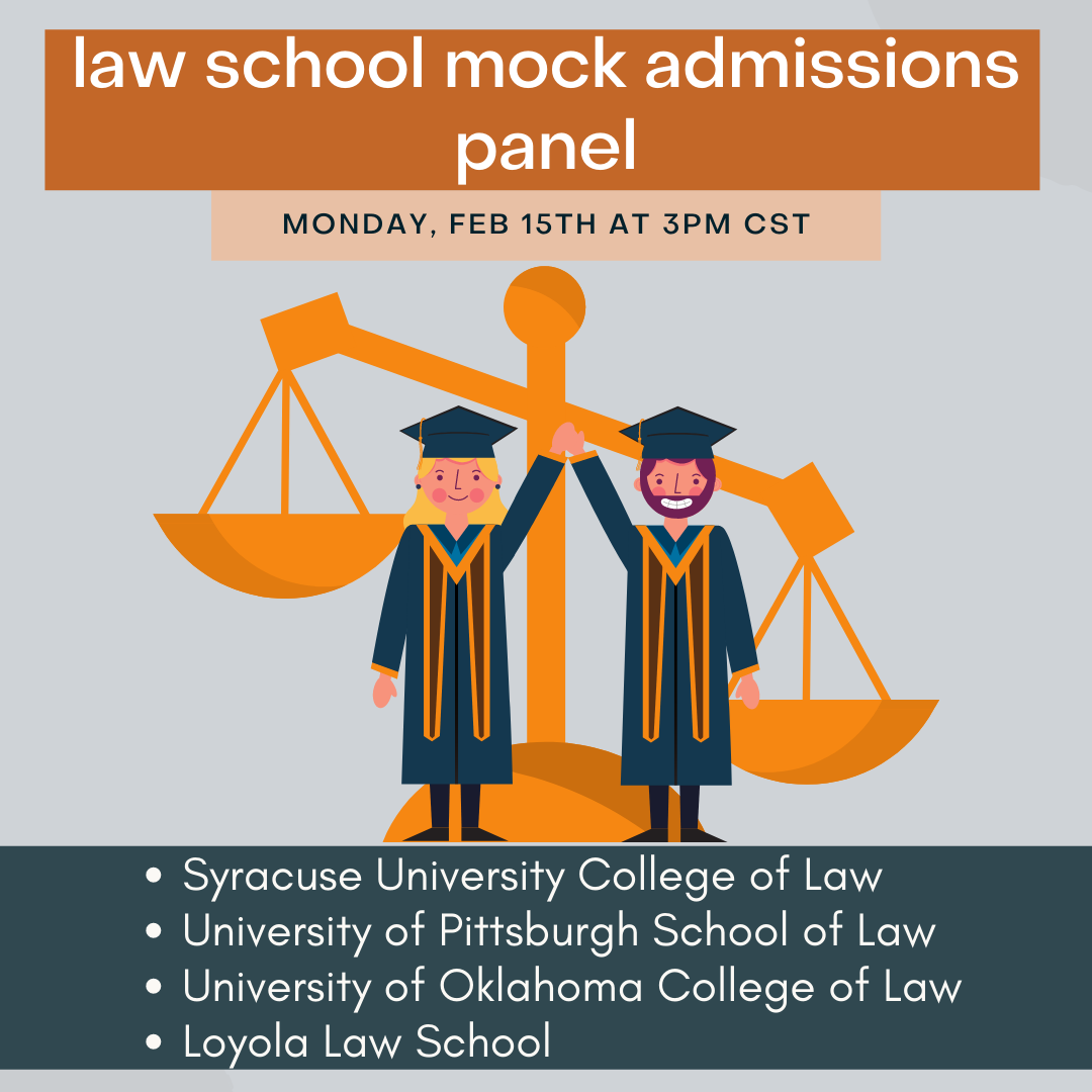 Virtual Law School Mock Admissions Panel>