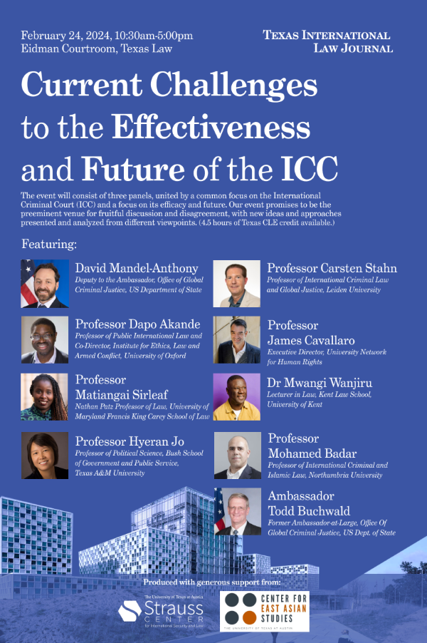 Current Challenges to the Effectiveness and Future of the International