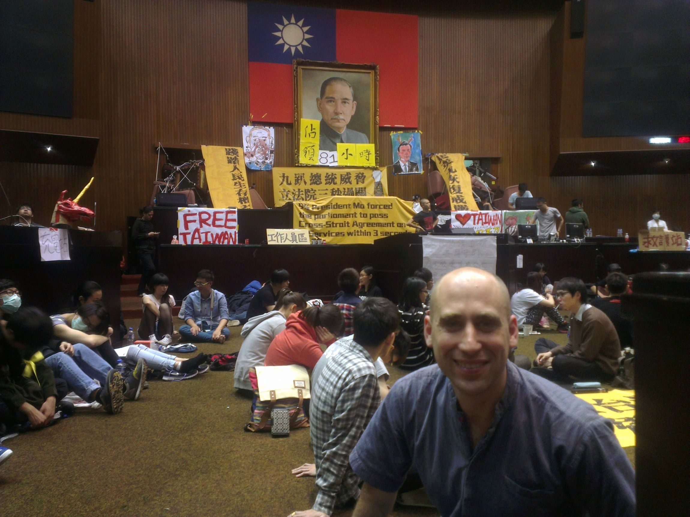 The Sunflower Movement: How a student-led occupation transformed the