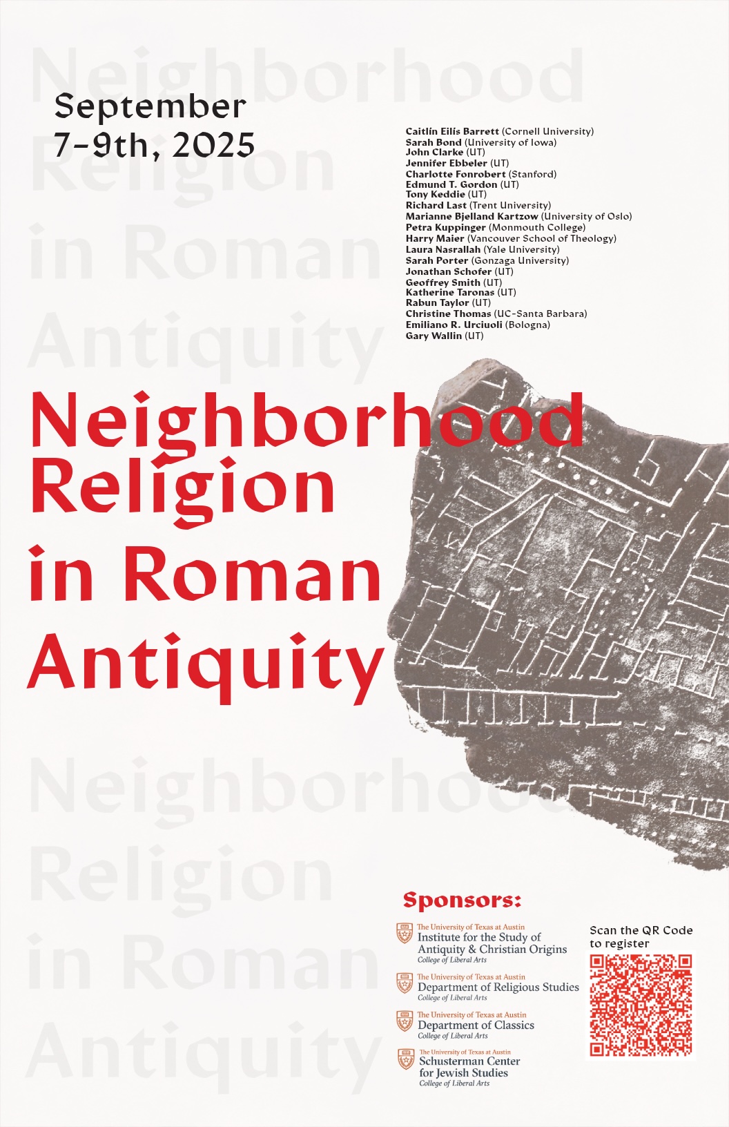Neighborhood Religion in Roman Antiquity (Conference: September 7-9, 2025)>