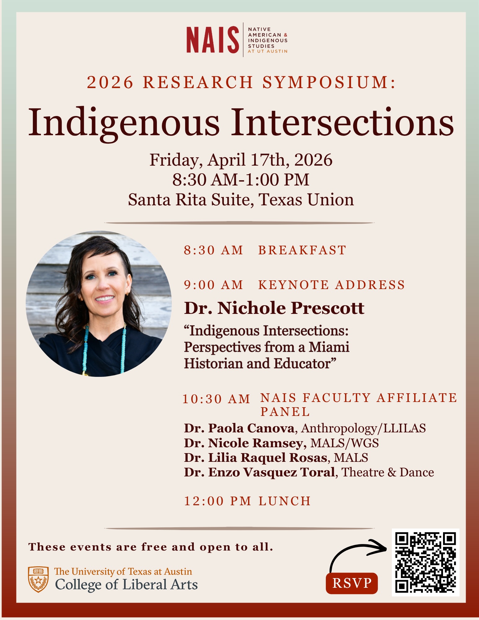 NAIS Research Symposium: Indigenous Intersections>