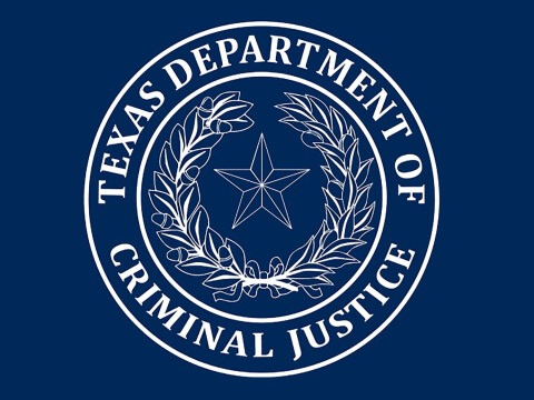 Texas Department of Criminal Justice logo