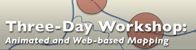 GISc Center Hosts AxisMaps Animated Web-Based Maps Workshop