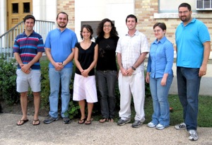 Welcome to the 2009 Graduate Students