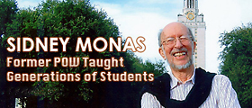 History Prof. Emeritus Sidney Monas