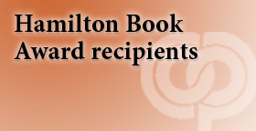 Jacqueline Jones and Tracie Matysik runner-up recipients of Hamilton Book Prize