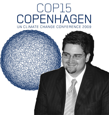 M. Anwar Sounny-Slitine is an official representative at the upcoming UN Climate Change Conference in Copenhagen