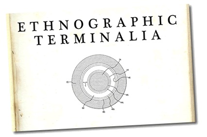 Announcing: Ethnographic Terminalia