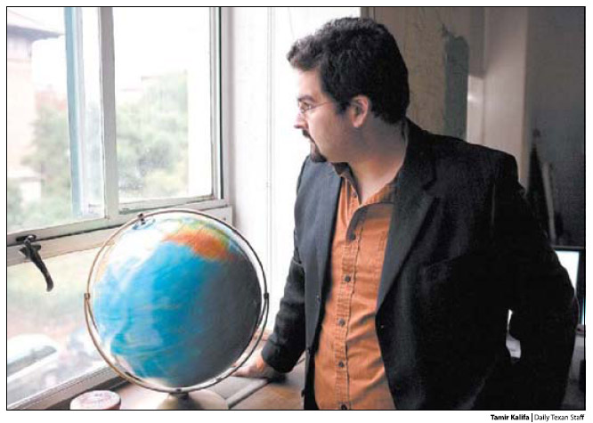 M. Anwar Sounny-Slitine, a Geography and The Environment Graduate Student