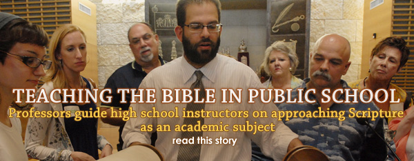 Religious Studies Department featured in Life & Letters magazine