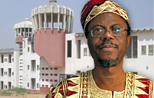 Dr. Toyin Falola recipient of chair of Modern African History At-Large from Benue State University, Nigeria