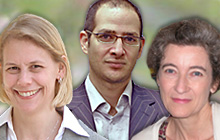 Tracie Matysik, Yoav Di-Capua, Alison Frazier