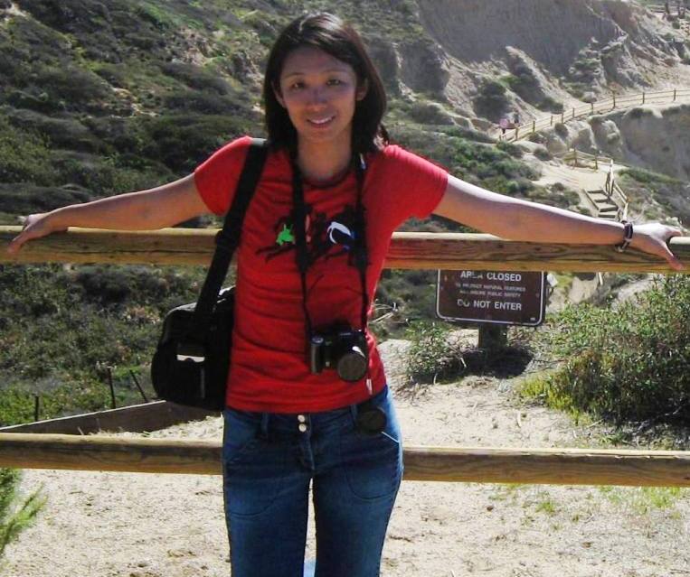 Ophelia Wang, GISc Center Workshop Coordinator