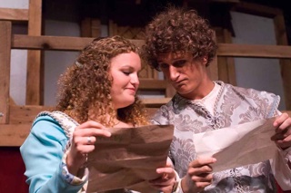 Beatrice and Benedick, Much Ado About Nothing, Summer 2009