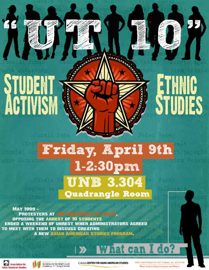 UT 10 Come Back for Panel Discussion