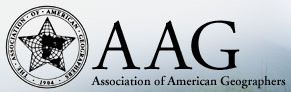 Graduate Students present in AAG National Meeting