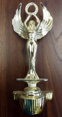 From Plaque in Office