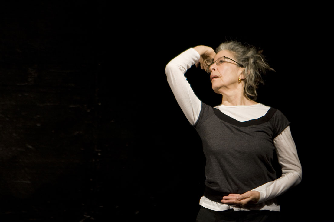 Deborah Hay wins award for best choreographer