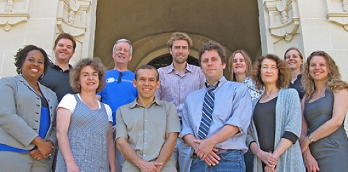 Institute Fellows 2009-10. Photo by M.G. Moore