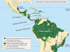 Professor Robert Dull shows that human land use affected climate before the Industrial Revolution