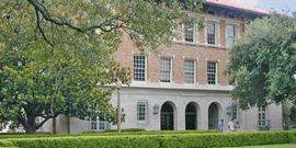 Garrison Hall, home to the History Dept.