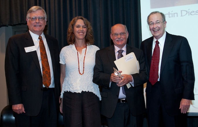 College of Liberal Arts honors Religious Studies professor with Pro Bene Meritis award