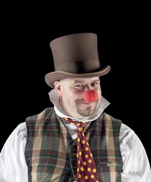 Rick Blunt in As You Like It. Photo by Michael Bailey.