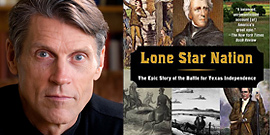 Prof. Bill Brands and his book cover,
