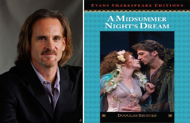 Professor Douglas Bruster publishes Shakespeare's 'A Midsummer Night's Dream'