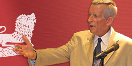 Prof. A.G. Hopkins delivers keynote address