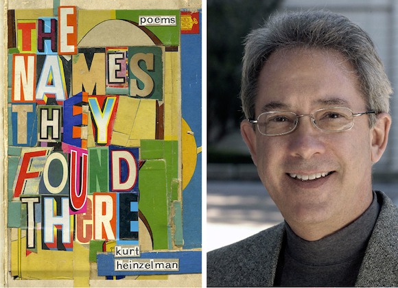 Kurt Heinzelman publishes poetry collection 'The Names They Found There'