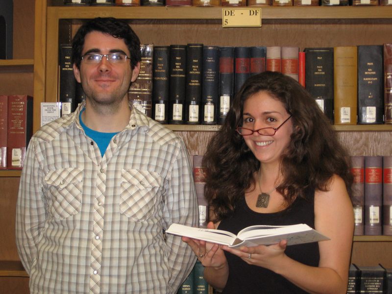 Stephanie Craven and Jonathan MacLellan awarded American School fellowships